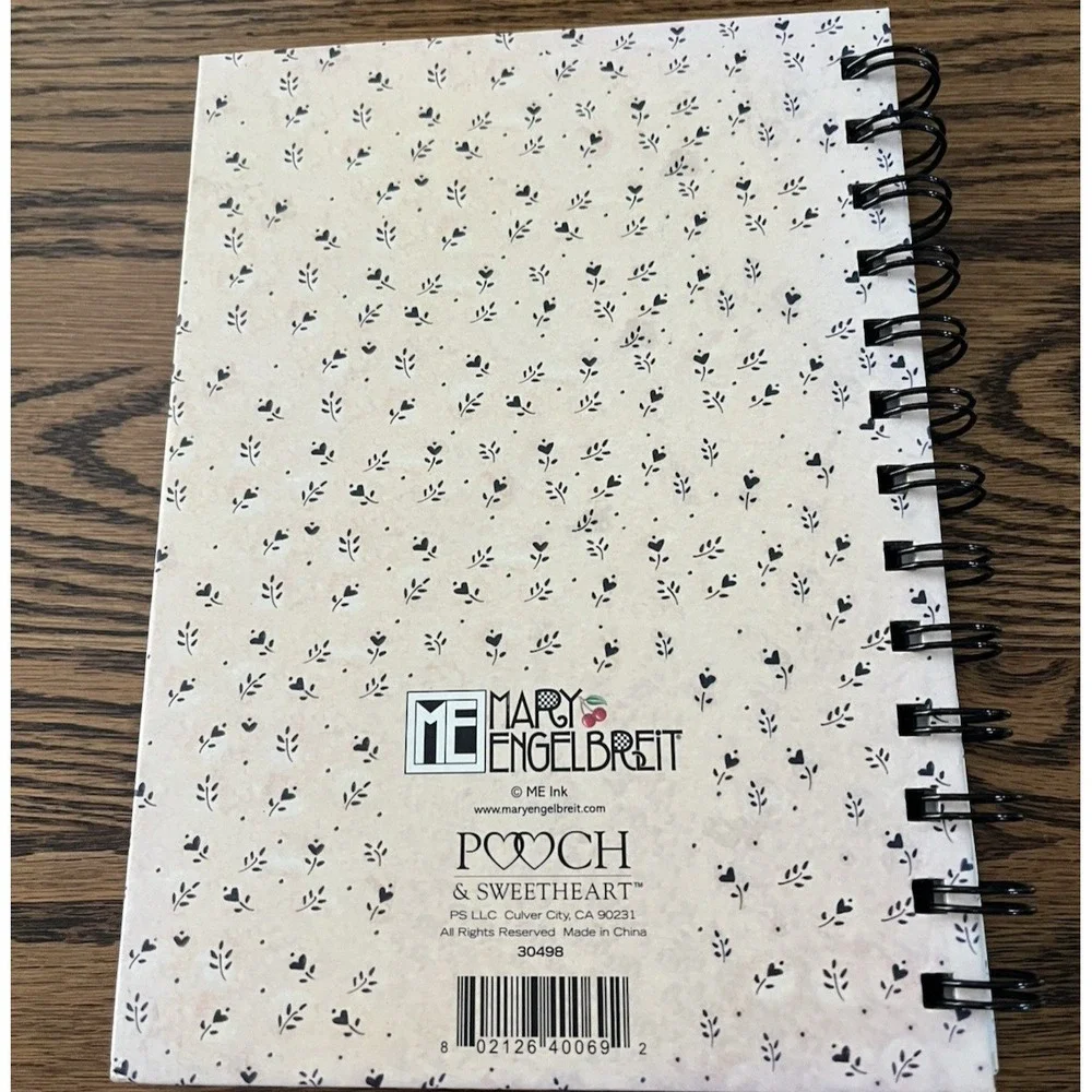 Mary Engelbreit Journal Diary Make The Most Of Yourself Spiral Notebook 30498